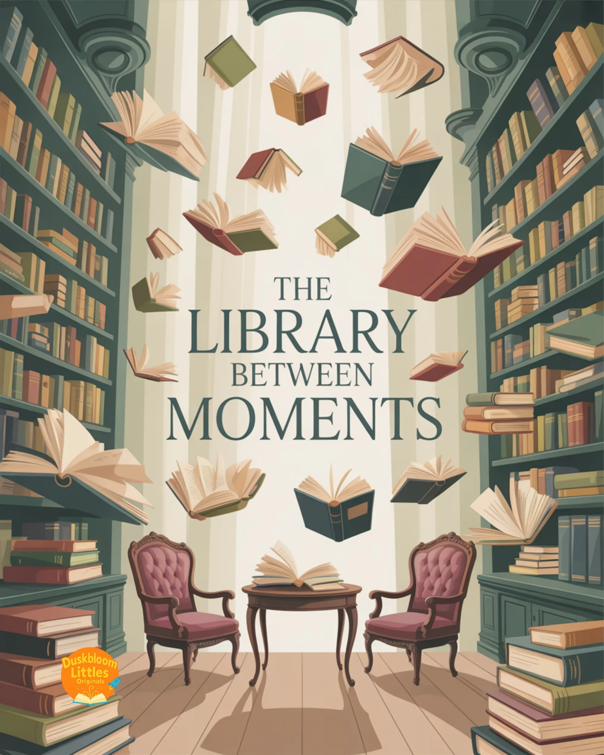 The Library Between Moments